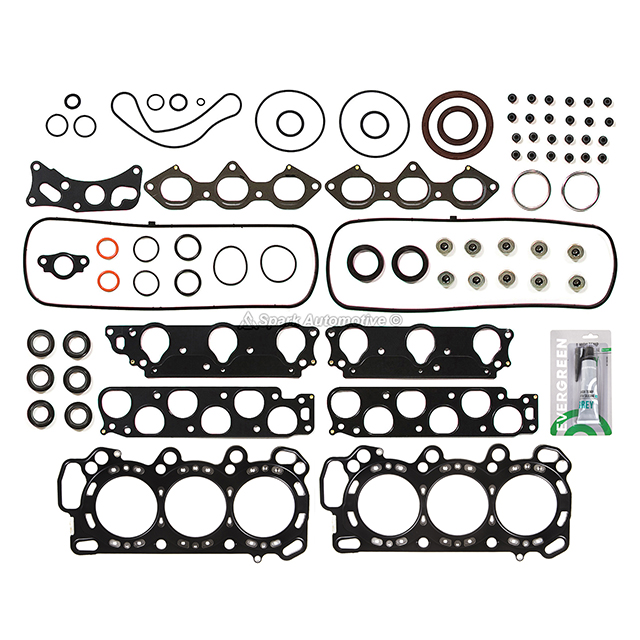 HS26196PT, CS26196 Full Gasket Set Fit 97-02 Honda Accord Acura CL VTEC 3.0L J30A1