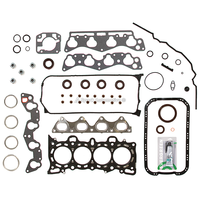 HS9915PT1, CS9915-1 MLS Full Gasket Set Fit 96-00 Honda Civic Del Sol 1.6L D16Y5 D16Y7 D16Y8 D16B5