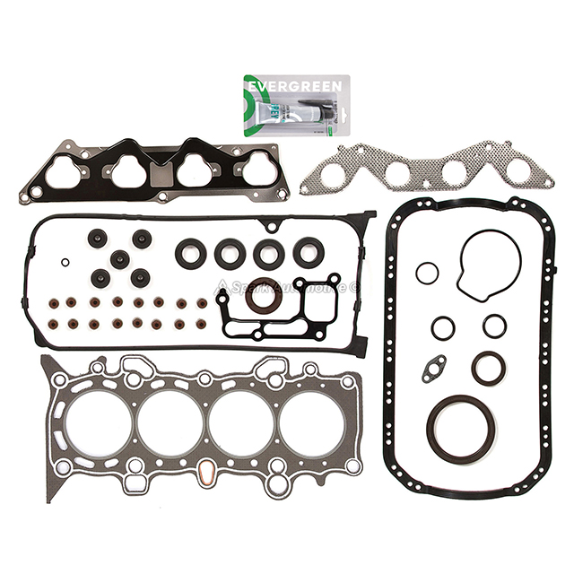 HS26236PT-2, CS26236-1 Graphite Full Gasket Set Fit 01-05 Honda Civic VTEC EX HX Si 1.7L D17A2 D17A6