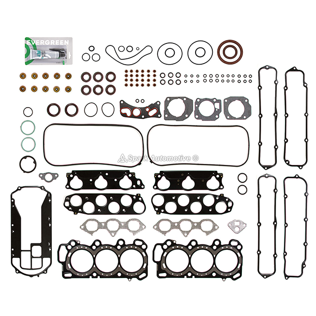 HS26260PT-1, HS26260PT-2, CS26196 Full Gasket Set Fit 99-03 Acura CL TL MDX V6 VTEC 3.2 3.5L J32A1 J32A2 J35A3
