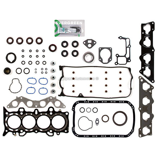 HS26236PT, CS26236 Full Gasket Set Fit 01-05 Honda Civic DX LX VTEC SOHC 1.7L D17A1