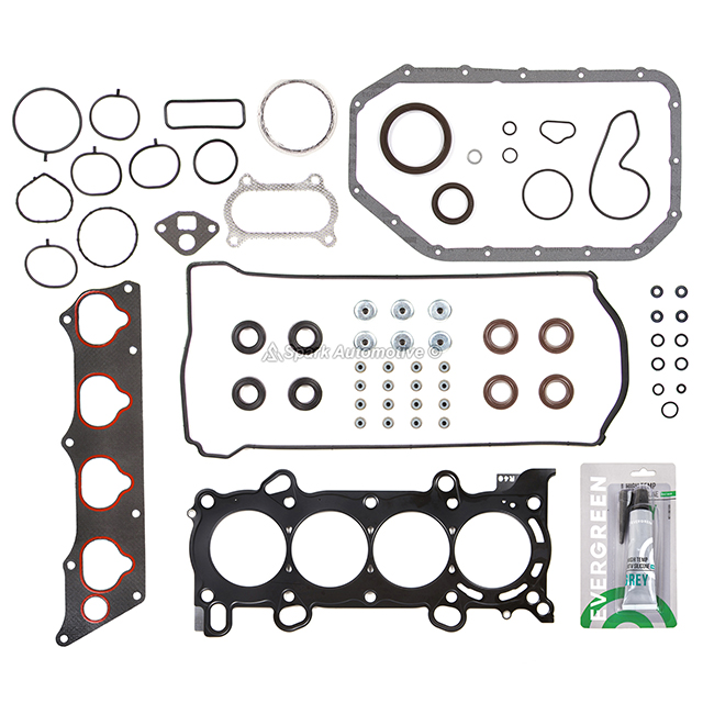 HS26435PT, CS26399, CS26435 Full Gasket Set Fit 08-13 Acura ILX TSX Honda Accord CRV K24Z1 K24Z2 K24Z3 K24Z7