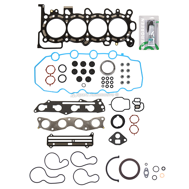 HS26528PT, CS26529, CS26529-1 Full Gasket Set Fit 03-05 Honda Civic Hybrid 1.3L SOHC LDA1