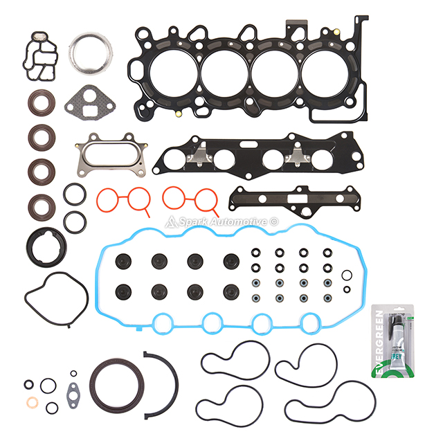 HS26527PT, CS26529, CS26529-1 Full Gasket Set Fit 06-11 Honda Civic Hybrid 1.3L SOHC LAD2
