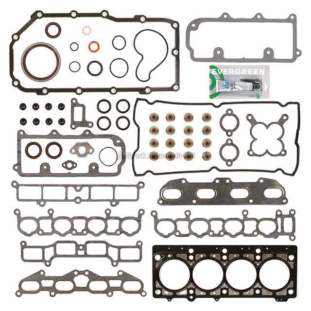 HS9922PT, CS9922 Full Gasket Set Fit 95-99 Dodge Neon Eagle Talon Mitsubishi 2.0L DOHC 420A
