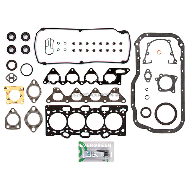 HS26183PT, CS26183 Full Gasket Set Fit 97-02 Mitsubishi Mirage 1.8L 4G93K SOHC