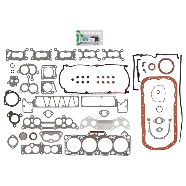 HS9572PT-1, CS9513 Full Gasket Set Fit 87-93 Mazda B2200 2.2L SOHC 8V F2