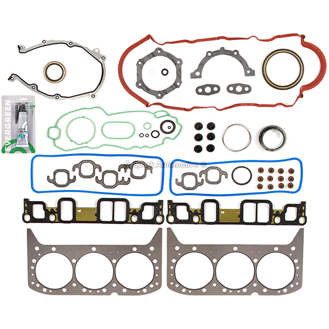 HS9354PT-7, CS9354-4 Full Gasket Set Fit 07-11 Chevrolet Silverado Express GMC Savana Sierra 1500 4.3