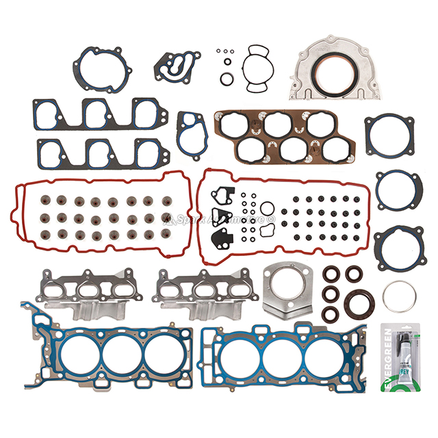 Juego completo de cojinetes de pistones de junta apto para Chrysler Dodge Ram 5.7L OHV 03-08 - Imagen 7 de 12