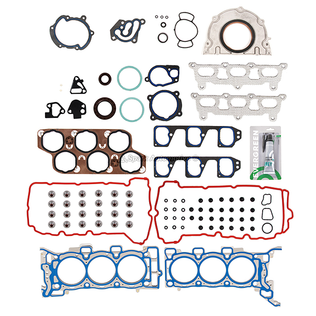 HS26376PT-3, CS26376, CS26376-1 Full Gasket Set Fit 08-09 Pontiac G8 3.6 217CID DOHC VIN 7