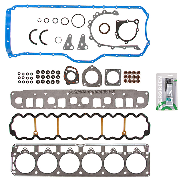 HS9076PT-4, CS8169-4 Full Gasket Set Fit 01-03 Jeep Grand Cherokee TJ Wrangler 4.0L OHV 12V S, V