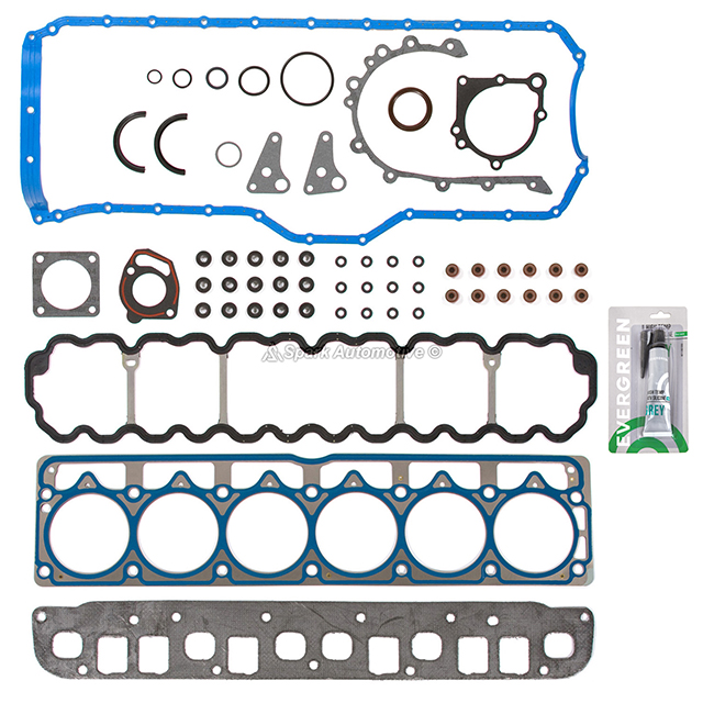 HS26211PT, CS8169-4 Full Gasket Set Fit 04-06 Jeep Wrangler Grand Cherokee 4.0L OHV VIN V, S