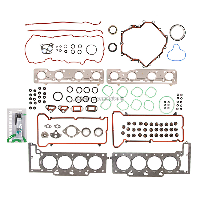 HS26150PT-4, CS26150-4 Full Gasket Set Fit 06-11 Cadillac DTS Buick Lucerne 4.6L DOHC Y, 9