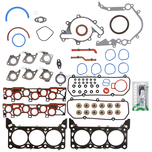 Juego completo de cojinetes de pistones de junta ajuste 05-08 Ford E150 E250 F150 4.2 - Imagen 7 de 12