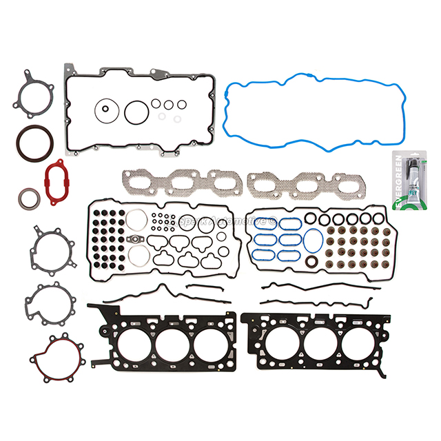 HS26207PT-2, CS9038-2 Full Gasket Set Fit 06-07 Ford Five hundred Freestyle Mercury Montego 3.0 DOHC 1