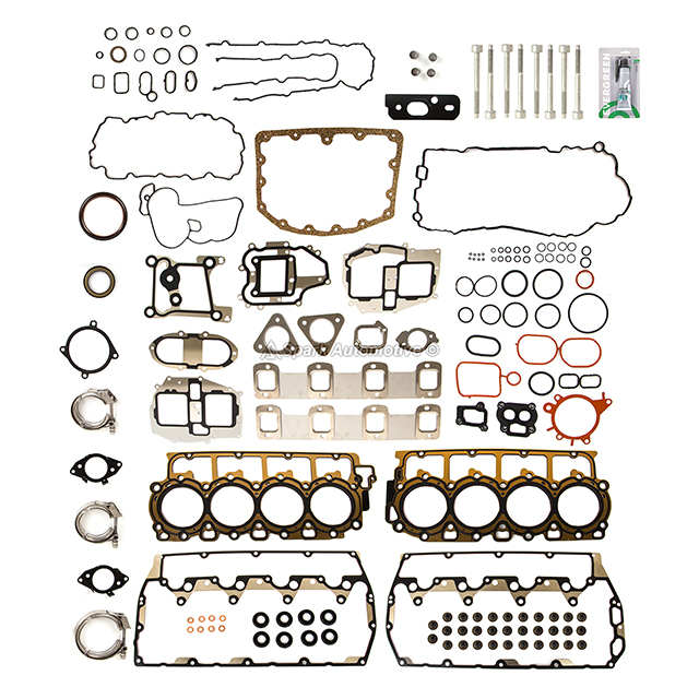 HS26661PT, CS26661, CS26661-1 Full Gasket Set Fit 11-14 Ford F250 F350 F450 F550 6.7L DIESEL OHV 32V