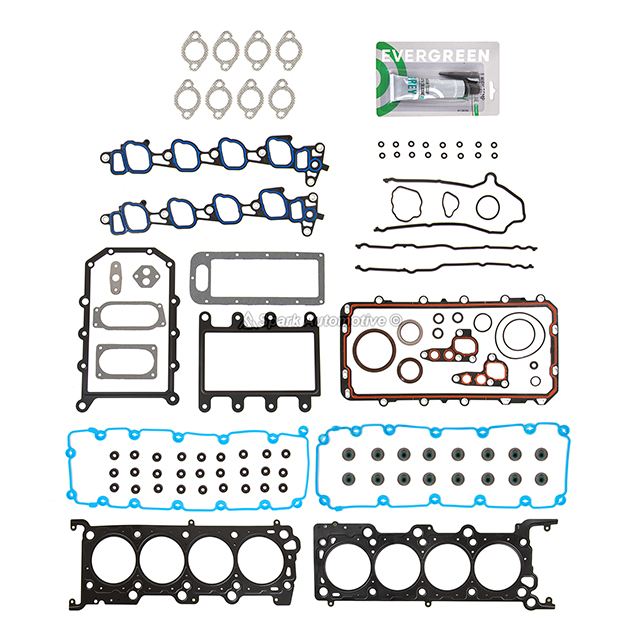 HS9790PT-19, CS9790 Full Gasket Set Fits 00-03 Ford F-150 F-150 Heritage 5.4L V8 SOHC 16v VIN 3