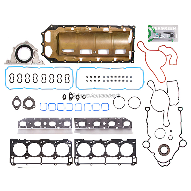 HS26423PT, CS26284 Full Gasket Set Fit Chrysler Aspen Durango Dodge Ram 1500 2500 3500 5.7L HEMI