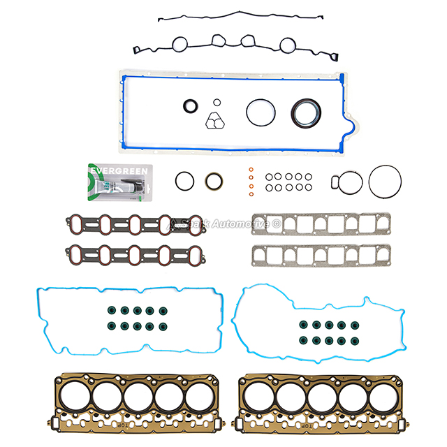 HS26283PT, CS26283 Full Gasket Set Fit 2003-2006 Dodge Ram 1500 Viper 8.3L OHV V10 20V