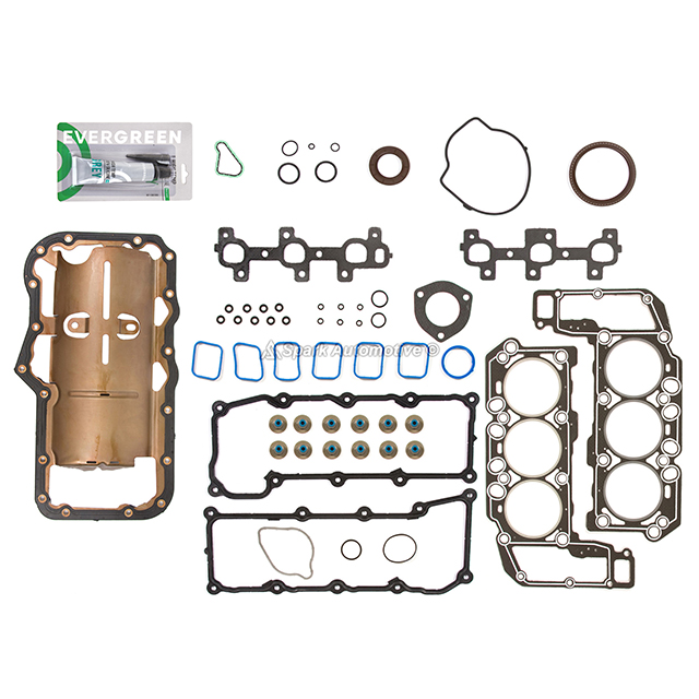 HS26229PT, CS26229 Graphite Full Gasket Set Fit 02-05 Dodge Durango Dakota Jeep Liberty 3.7L SOHC
