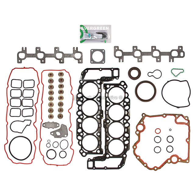 HS26157PT, CS26157 Full Gasket Set w/o Oil Pan Fit 99-02 Dodge Jeep 4.7 Liter 287 V8 Vin N