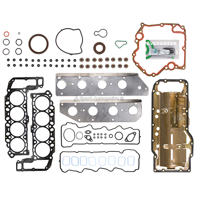 HS26157PT-2, CS26157 Full Gasket Set Fit 08-10 Dodge Dakota Ram 1500 Durango Jeep Commander 4.7L