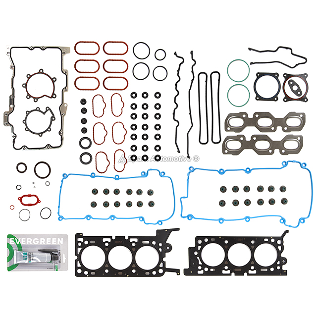 HS26248PT-1, CS26248-1 Full Gasket Set Fit 2002-2007 Jaguar X-Type 3.0L  V6 DOHC 24v