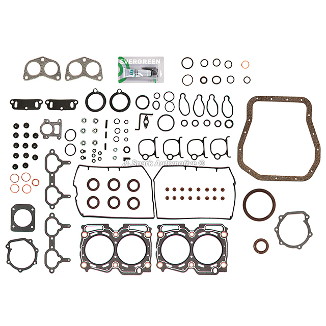 Full Gasket Set Pistons Bearings Fit 91-01 Ford Ranger Aerostar Mazda B3000 3.0 - Foto 7 di 12