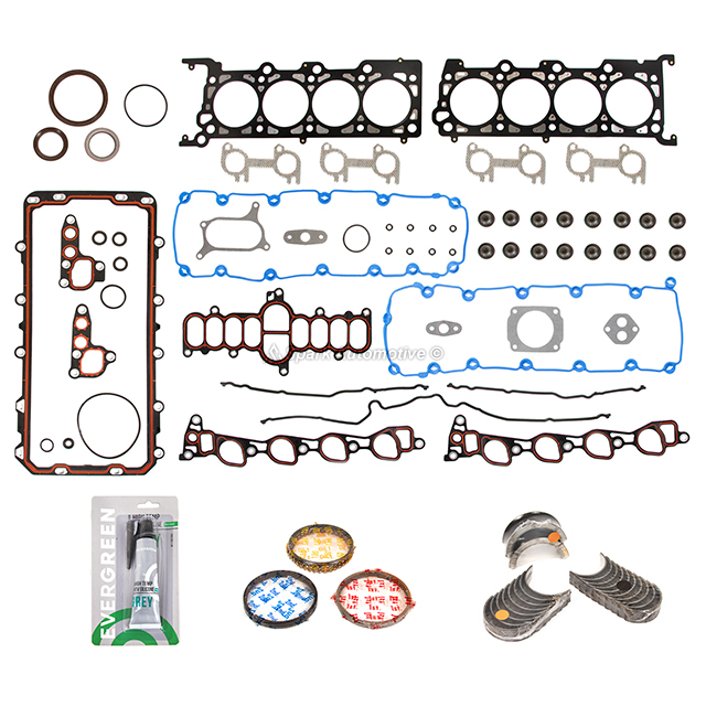 HS9790PT-11, CS9790-5 Full Gasket Set Bearings Rings Fit 97-99 Ford F150 F250 E150 E250 E350 5.4