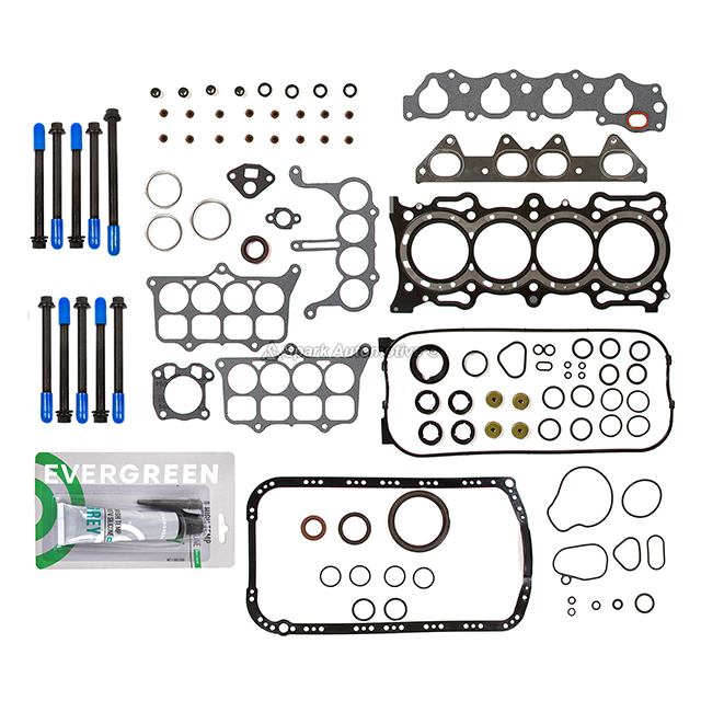 HS9958PT, CS9851,  Full Gasket Set Head Bolts Fit 94-97 Honda Accord DX LX SE 2.2L F22B2 F22B6