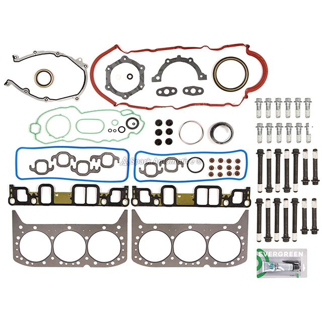 HS9354PT-7, CS9354-4, ES74034 Full Gasket Set Head Bolts Fit 07-11 Chevrolet Silverado Express GMC 1500 4.3 V6