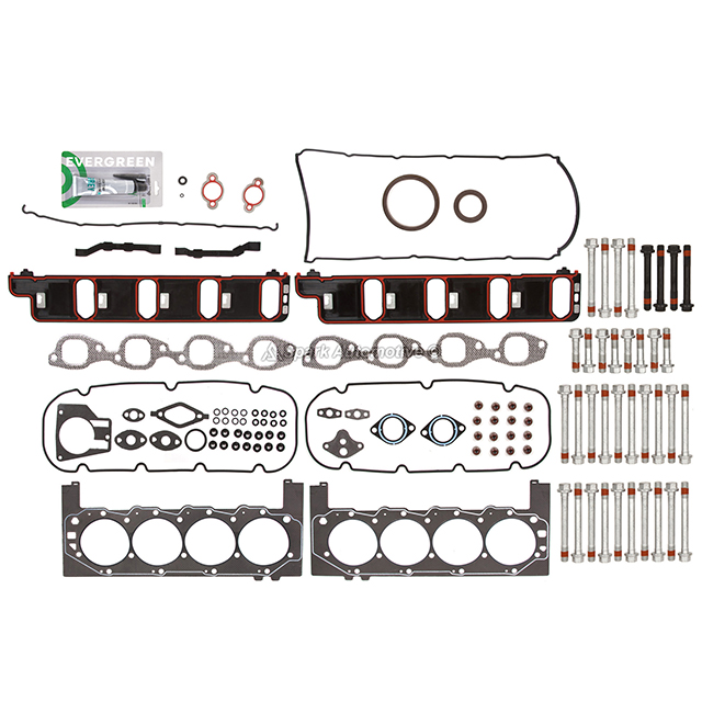 HS26168PT, CS26168, ES72188 Full Gasket Set Head Bolts Fit Chevrolet Avalanche Silverado GMC Yukon 8.1L OHV
