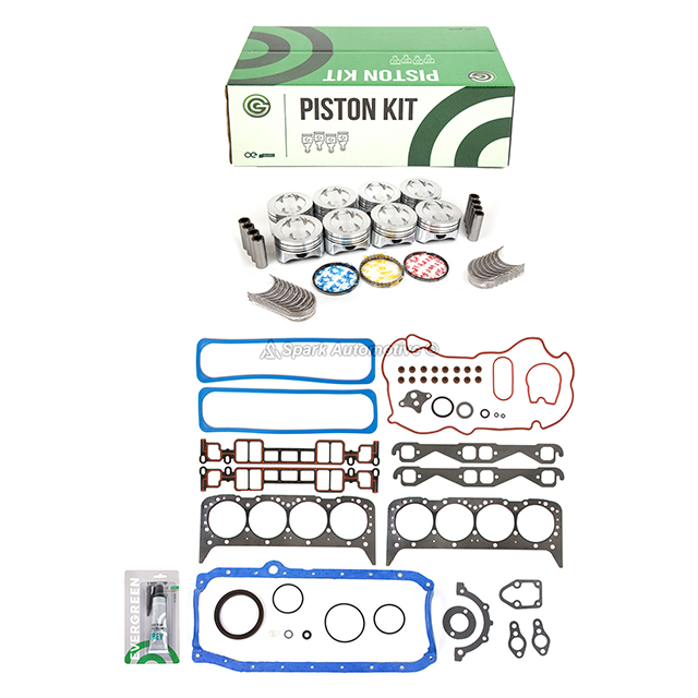 Juego completo de cojinetes de pistones para 96-02 Cherolet Cadillac GMC 5.7 - Imagen 2 de 12