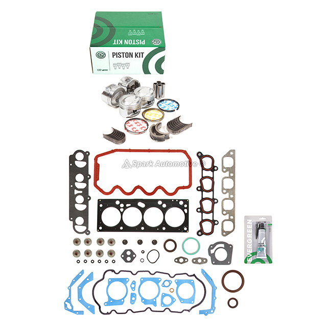 HS9539PT-1, CS9309-2, 1S4Z-6100-AA, 1S4Z-6100-AB Full Gasket Set Pistons Bearings Fit 00-04 Ford Focus 2.0L 8-Valves SOHC VIN P