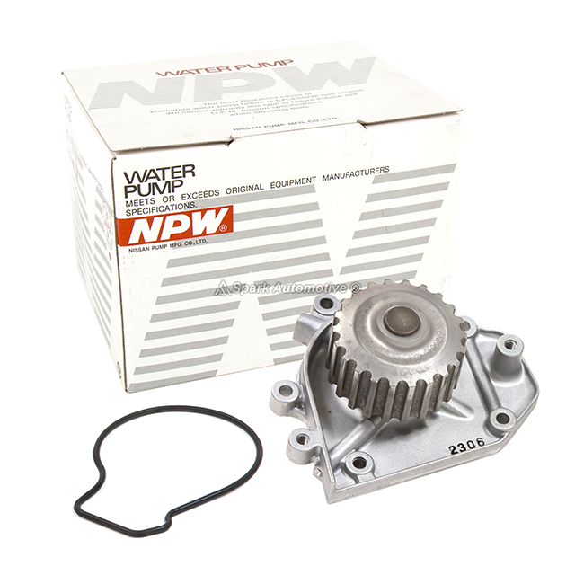 H-34 NPW Water Pump Fit 92-95 Honda Civic Del Sol Acura Integra 1.6 1.7 B16A3 B17A1