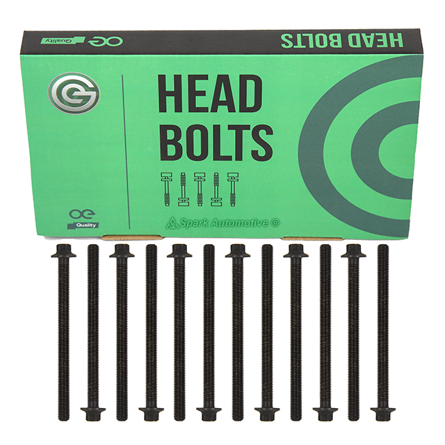 ES72474 Head Bolts Fit 11-16 Buick Chevrolet Cruze Sonic Trax Volt 1.4L LUJ LUU LUV