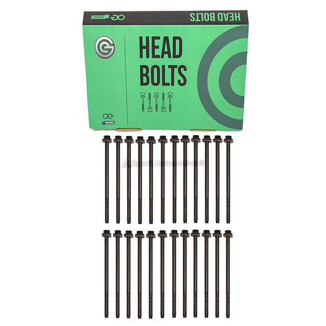 Head Gasket Bolts Set Fit 97-02 Ford Excursion F-250 F-350 E