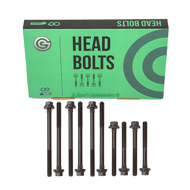 ES72166 Head Bolts Fit 95-99 Mitsubishi Eagle Chrysler Dodge 2.0 DOHC 420A