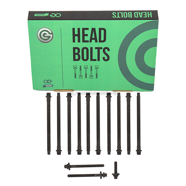 Cylinder Head Bolts Set 07-12 Mini Cooper Countryman Turbo 1.6L DOHC N14 N16 N12 | UK