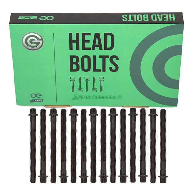 Head Gasket Bolts Set Fit 01-06 BMW 325i 530i X3 X5 Z4 2.5 & 3.0 DOHC
