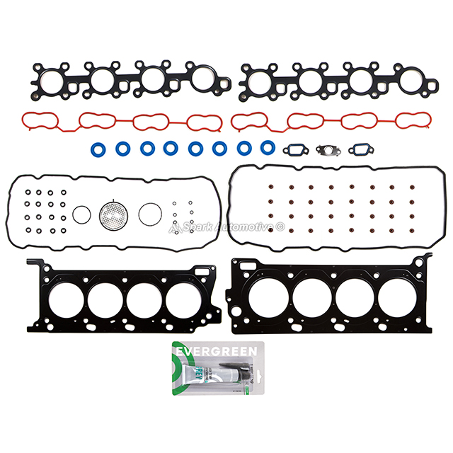 HS26394PT Head Gasket Set Fit 07-09 Toyota Land Cruiser Sequoia Tundra Lexus 5.7 3URFE