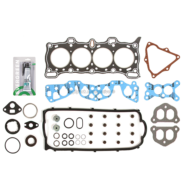 HS9219PT-1, HS9219PT-3 Head Gasket Set Fit Honda Civic & CRX 1.3L & 1.5L D15A2 8V