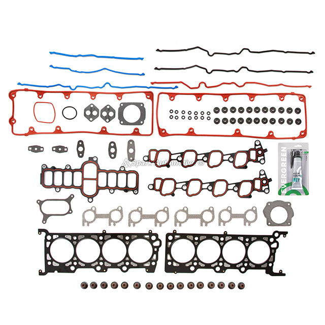 Junta De Cabeza Ford,lincoln,mazda,mercury, V6, 3.5, 3.7l, Dohc 24v, V – Automotriz