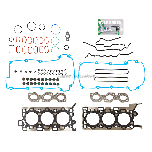 Full Gasket Set Bearings Rings Fit 02-05 Jaguar X-Type 2.5L V6 DOHC