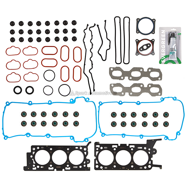 MLS Head Gasket Set Fit 2003-2007 Jaguar S-Type 3.0L V6 DOHC 24v - Picture 2 of 12