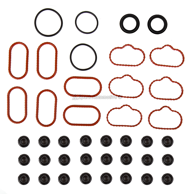 MLS Head Gasket Set Fit 2003-2007 Jaguar S-Type 3.0L V6 DOHC 24v - Picture 6 of 12