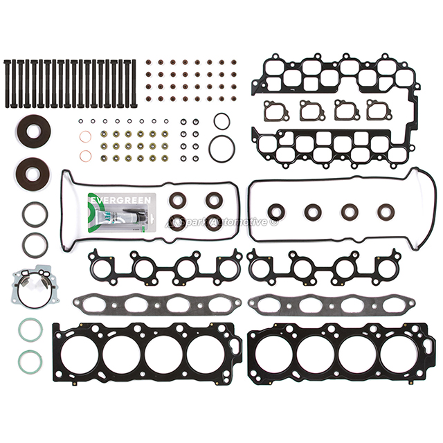 HS26226PT, ES74035 Head Gasket Bolts Set Fit 98-04 Toyota Tundra Sequoia Lexus 4.7 DOHC 2UZFE