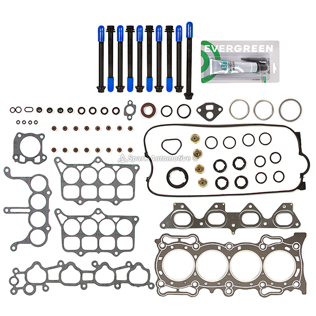 HS9851PT Graphite Head Gasket Bolts Set Fit 91-96 Honda Accord Prelude 2.2 F22A1 A4 A6