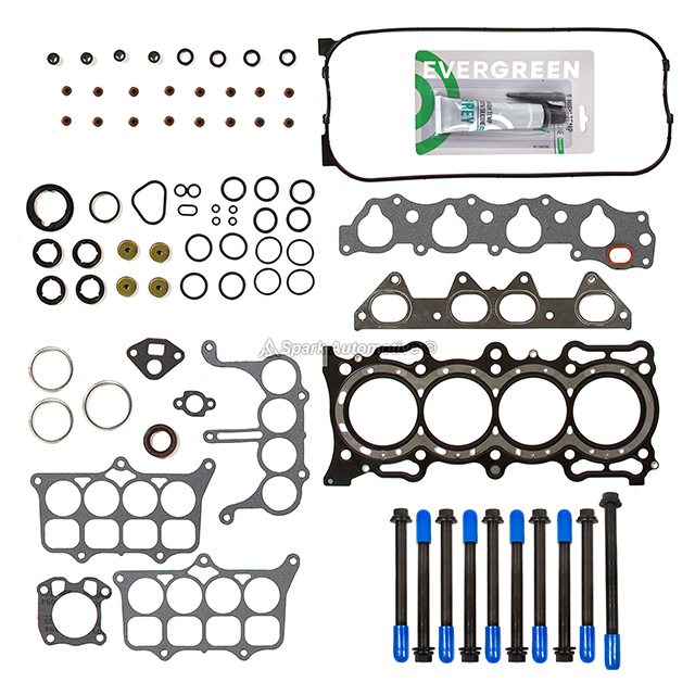 HS9958PT Head Gasket Bolts Set MLS Fit 94-97 Honda Accord Oasis Odyssey 2.2L F22B2 F22B6