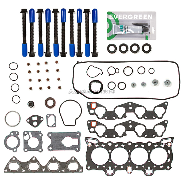 HS9123PT, HS9123PT-1, HS9123PT-2, HS9123PT-3 Head Gasket Bolts Set Fit 92-95 Honda Civic D15B1 D15B2 D15B7 D15B8 D16A6